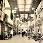昭和46年頃の紺屋町商店街
