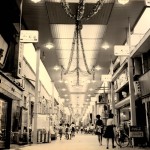 昭和46年頃の紺屋町商店街